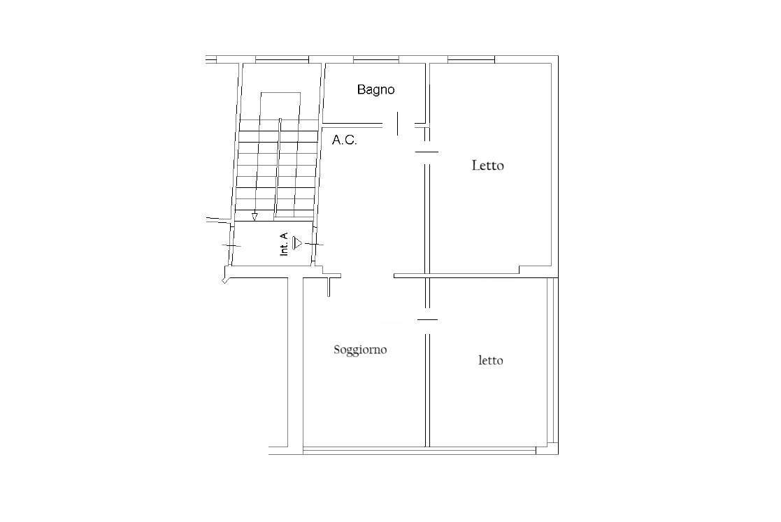 Foto 23 - Three-room apartment Via Nomentana
 
9, Mentana - floor plans 1