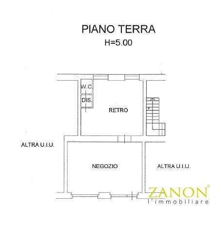 Foto 11 - Commercial Premises Via Morelli, Gorizia - floor plans 1