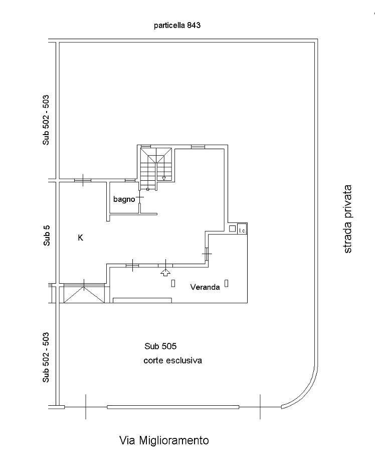 Foto 11 - Independent house VIA MIGLIORAMENTO
 
157, Anzio - floor plans 1