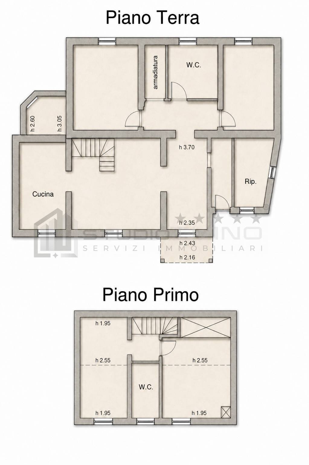 Foto 73 - Villa C.DA VALLELEOTA
 
102, Luzzi - floor plans 1