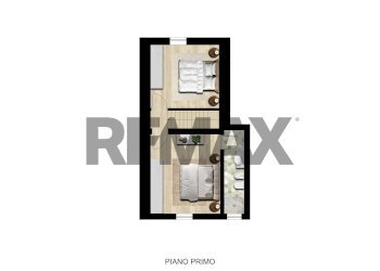 Pianta 2D - Casa indipendente Cesare Battisti
 
52, Maiolati Spontini - foto 7