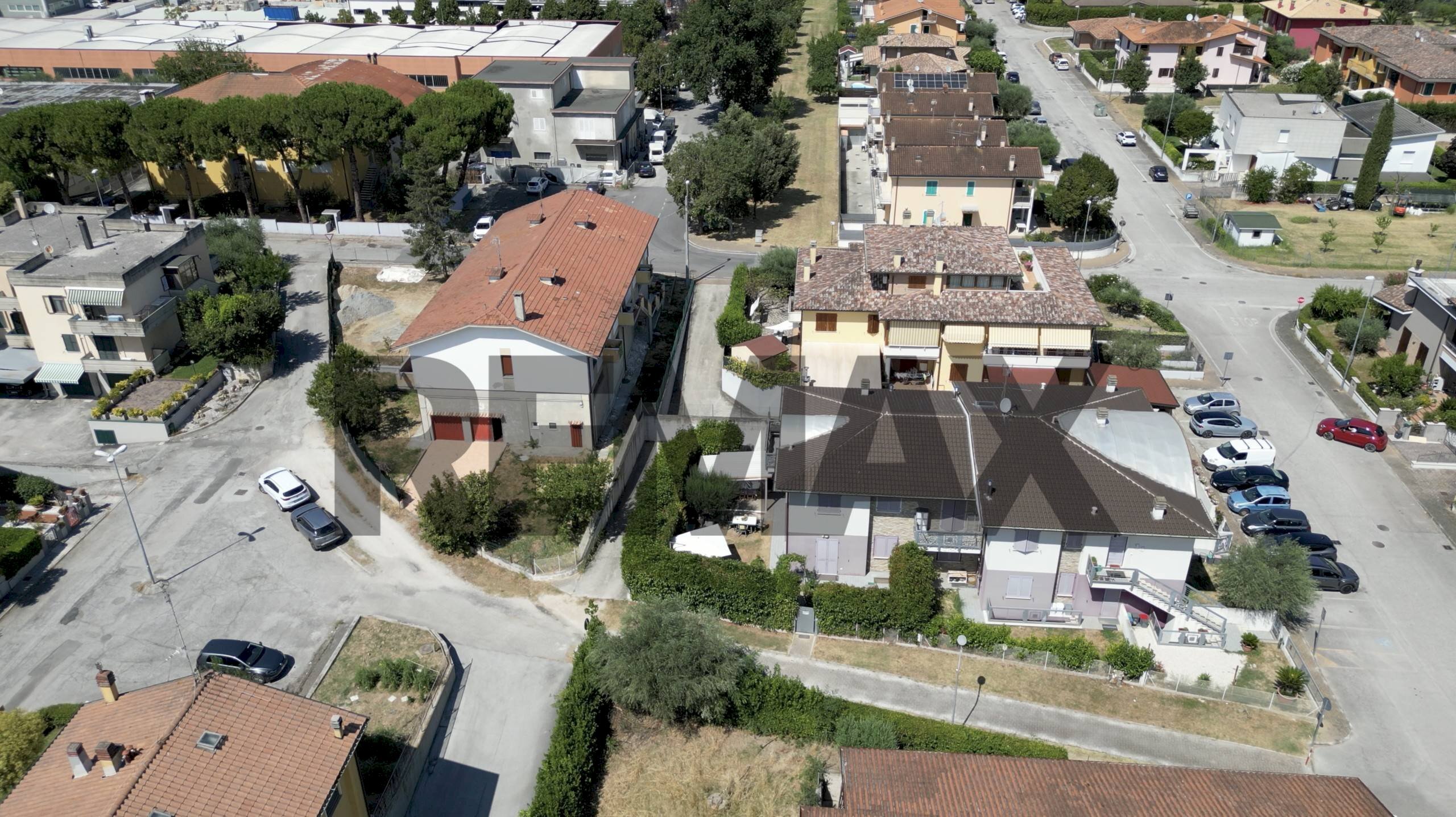 Posizione della mappa - Quadrilocale Via modena
12, Colli al Metauro - foto 2