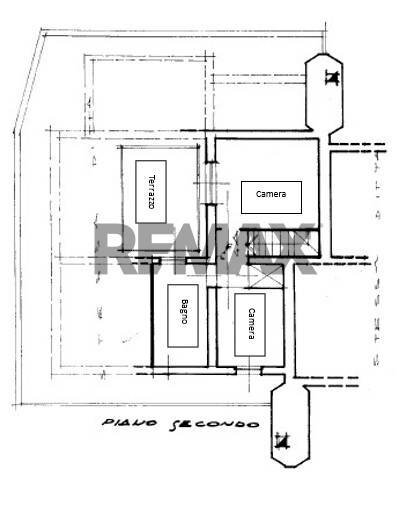 Pianta 2D - Appartamento Via Adda
 
76, Anzio - planimetria 1