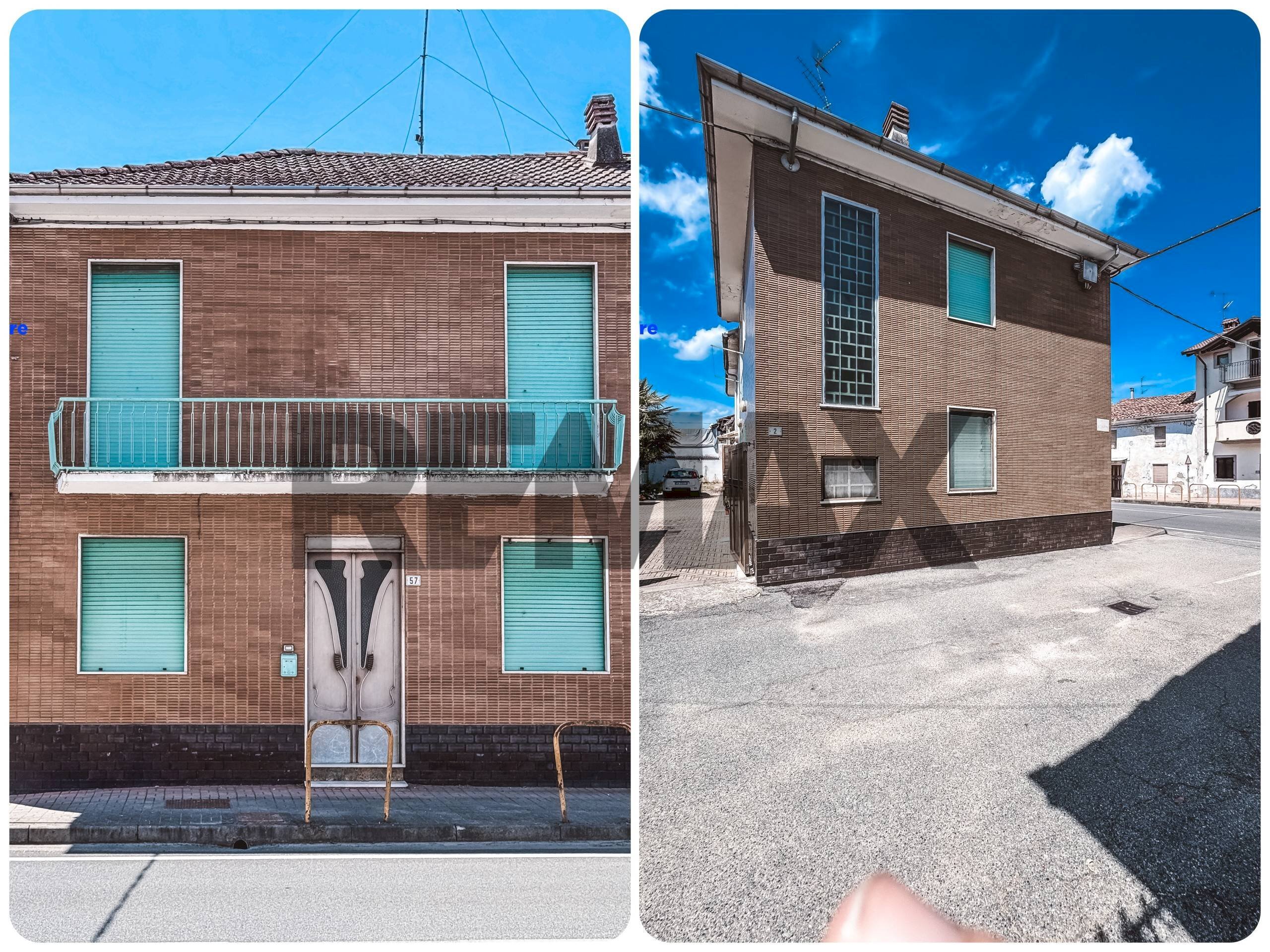 Edificio all\'aperto - Semi-detached house Via Umberto I
 
57, Palestro - photo 1