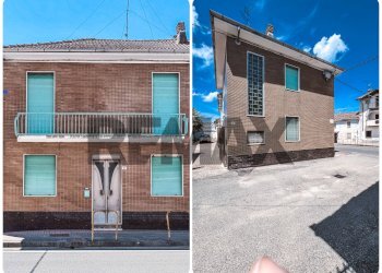 Edificio all\'aperto - Semi-detached house Via Umberto I
 
57, Palestro - photo 1