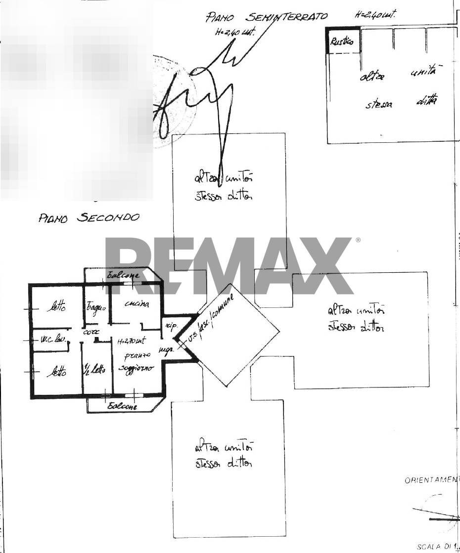 Pianta 2D - Three-room apartment VIA FALCONE E BORSELLINO
 
8, Castel d'Ario - floor plans 1
