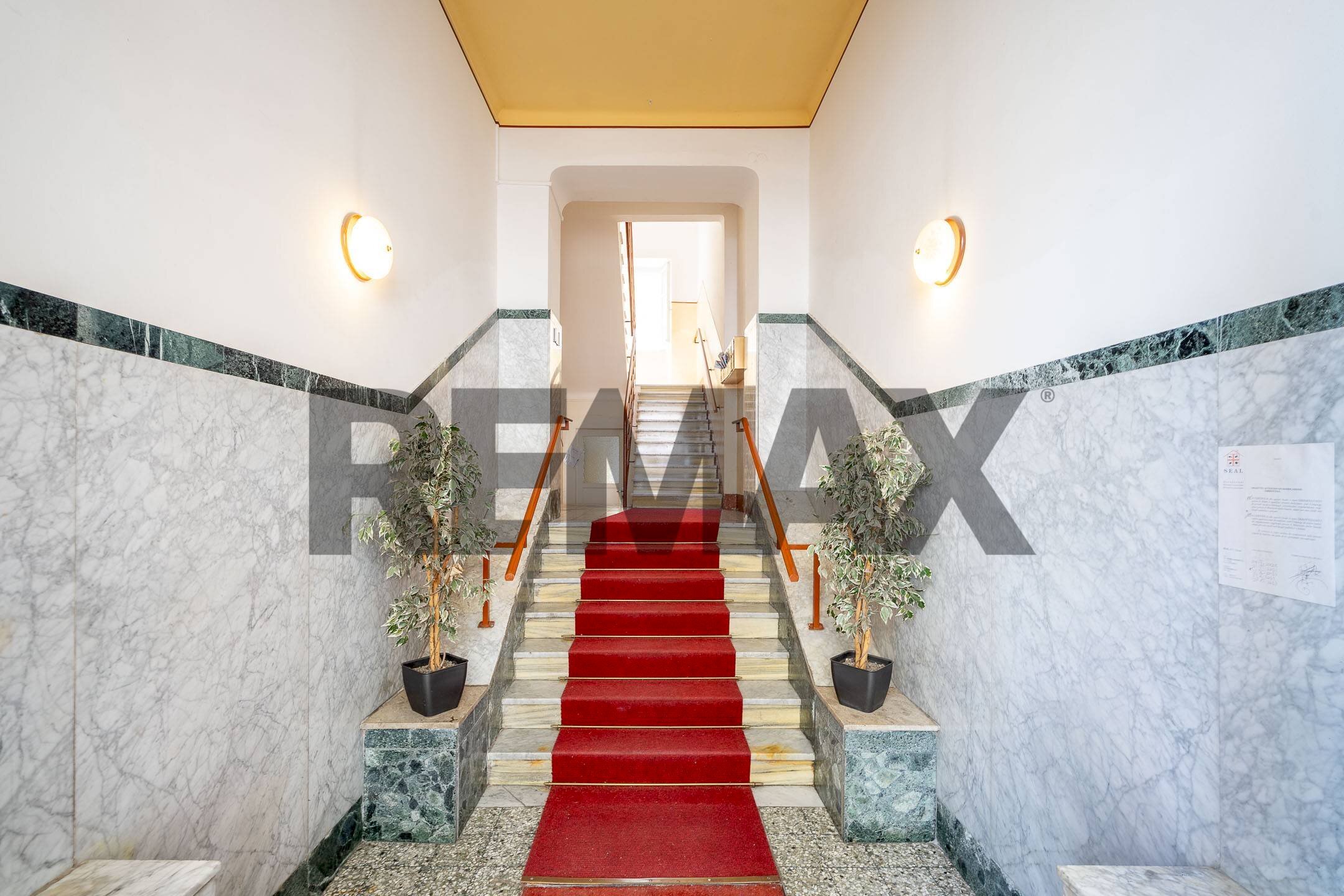 Ricezione / Lobby - Quadrilocale via  delle sette fontane
 
31, Trieste - foto 2