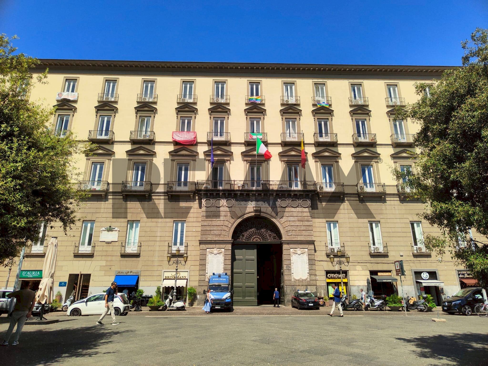 Edificio all\'aperto - Bilocale Via Paolo Emilio Imbriani
 
33, Napoli - foto 1