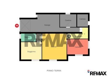 Pianta 2D - Villa VIA  FILONE
 
2, Sovere - foto 37