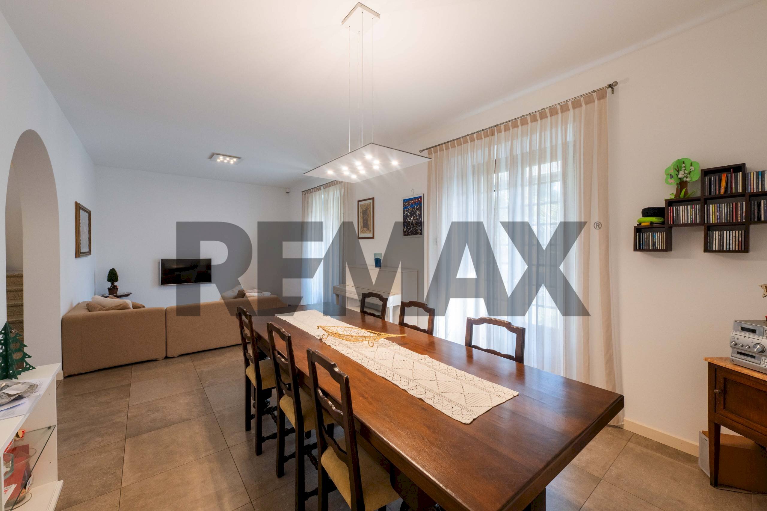Sala da pranzo - Villa a Schiera Via Monte San Michele
3, Dalmine - foto 3
