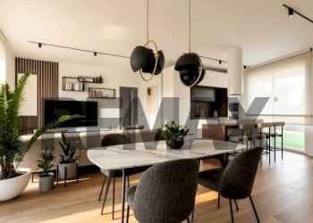 Sala da pranzo - Trilocale VIA ROMA
 
3, Busnago - foto 4