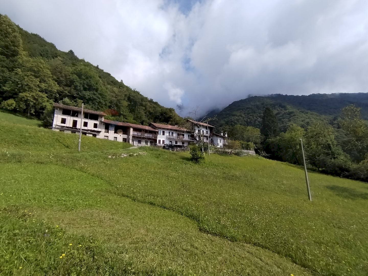 Vista delle montagne - Casa semi indipendente Via Bossana
 
12, Cesiomaggiore - foto 1