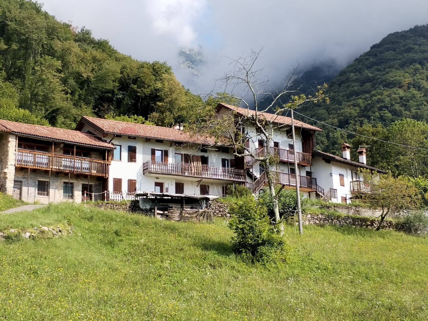 Casa all\'aperto - Casa semi indipendente Via Bossana
 
12, Cesiomaggiore - foto 3