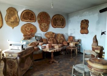 Soggiorno - Casa semi indipendente Via Bossana
 
12, Cesiomaggiore - foto 7