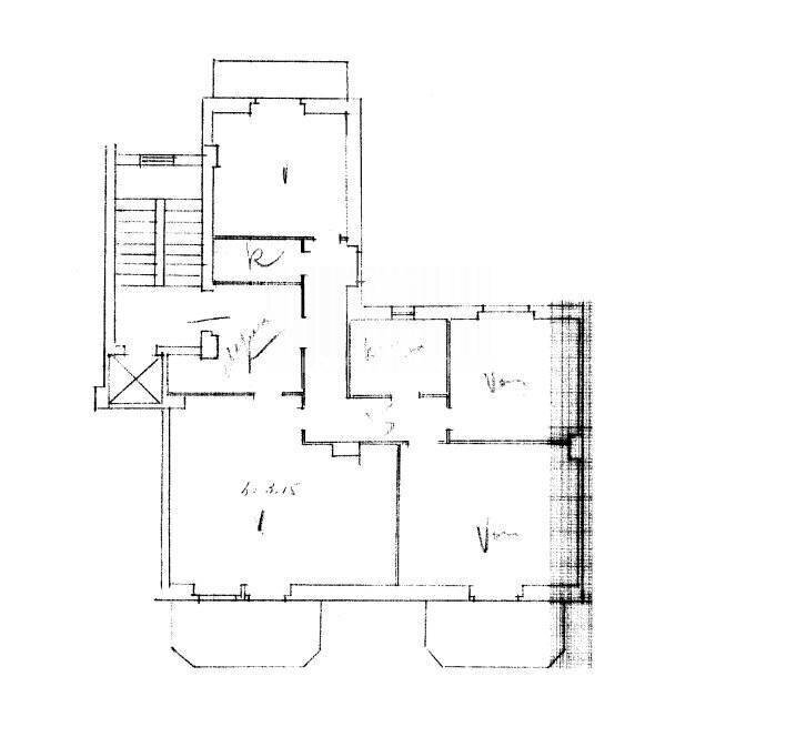 Foto 29 - Appartamento Piazza Gioacchino Toma
 
55, Galatina - planimetria 1