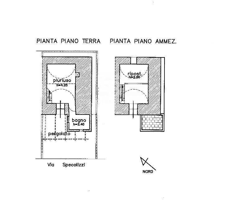 Foto 19 - Villa Contrada Specolizzi
 
0, Salve - floor plans 1