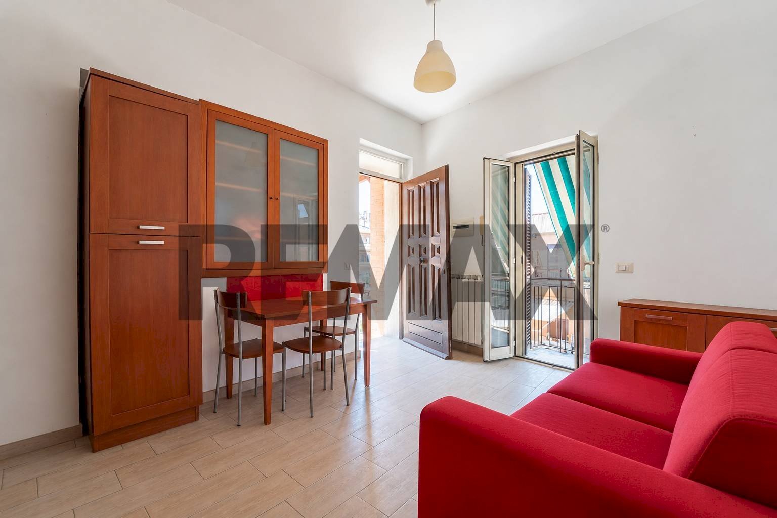 Sala da pranzo - Bilocale Via Del Risaro
 
119/B, Roma - foto 1