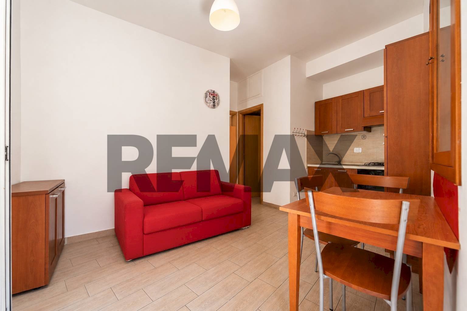 Sala da pranzo - Bilocale Via Del Risaro
 
119/B, Roma - foto 2