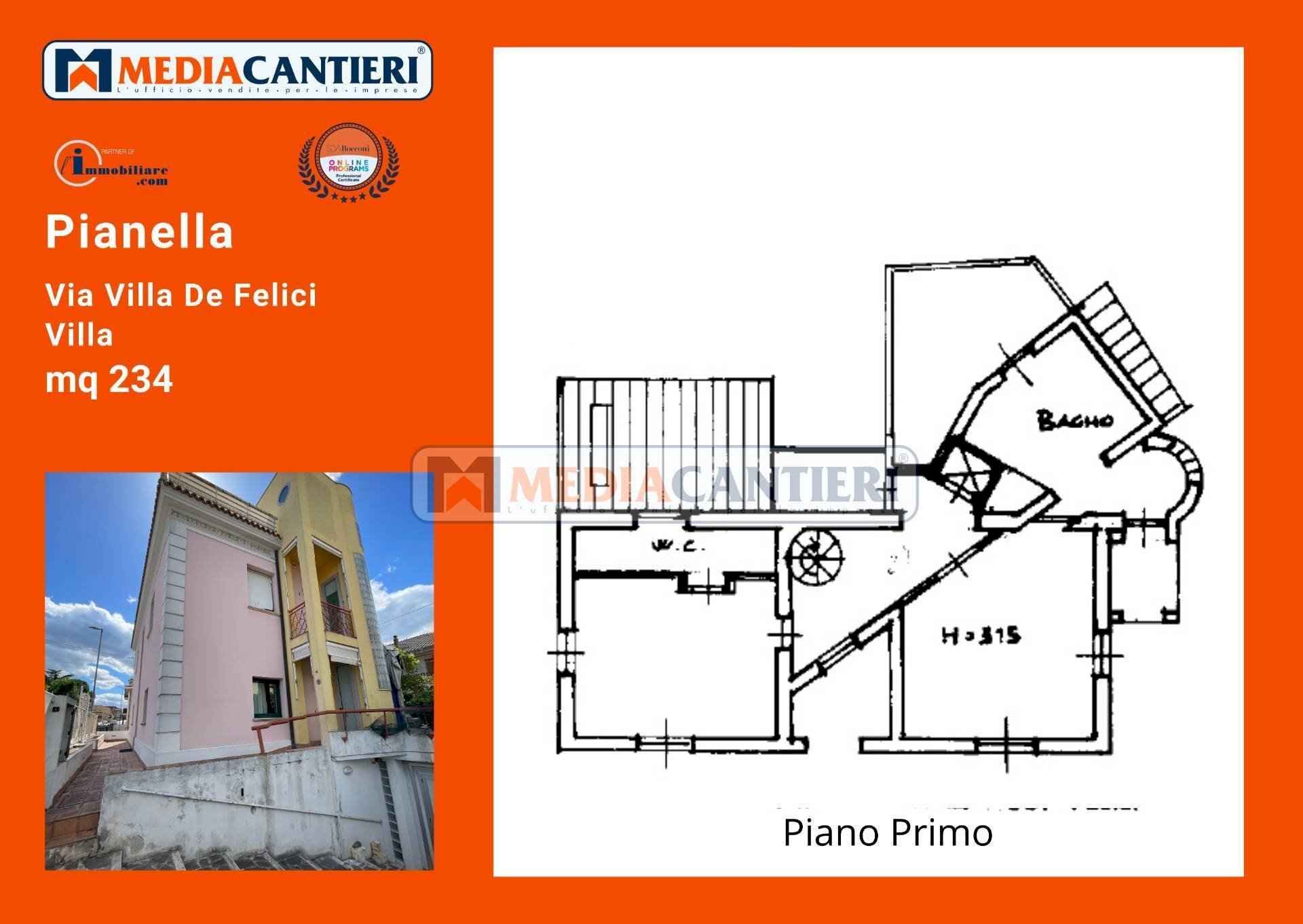 Foto 41 - Villa vIA vILLA DEI FELICI
 
111, Pianella - floor plans 1