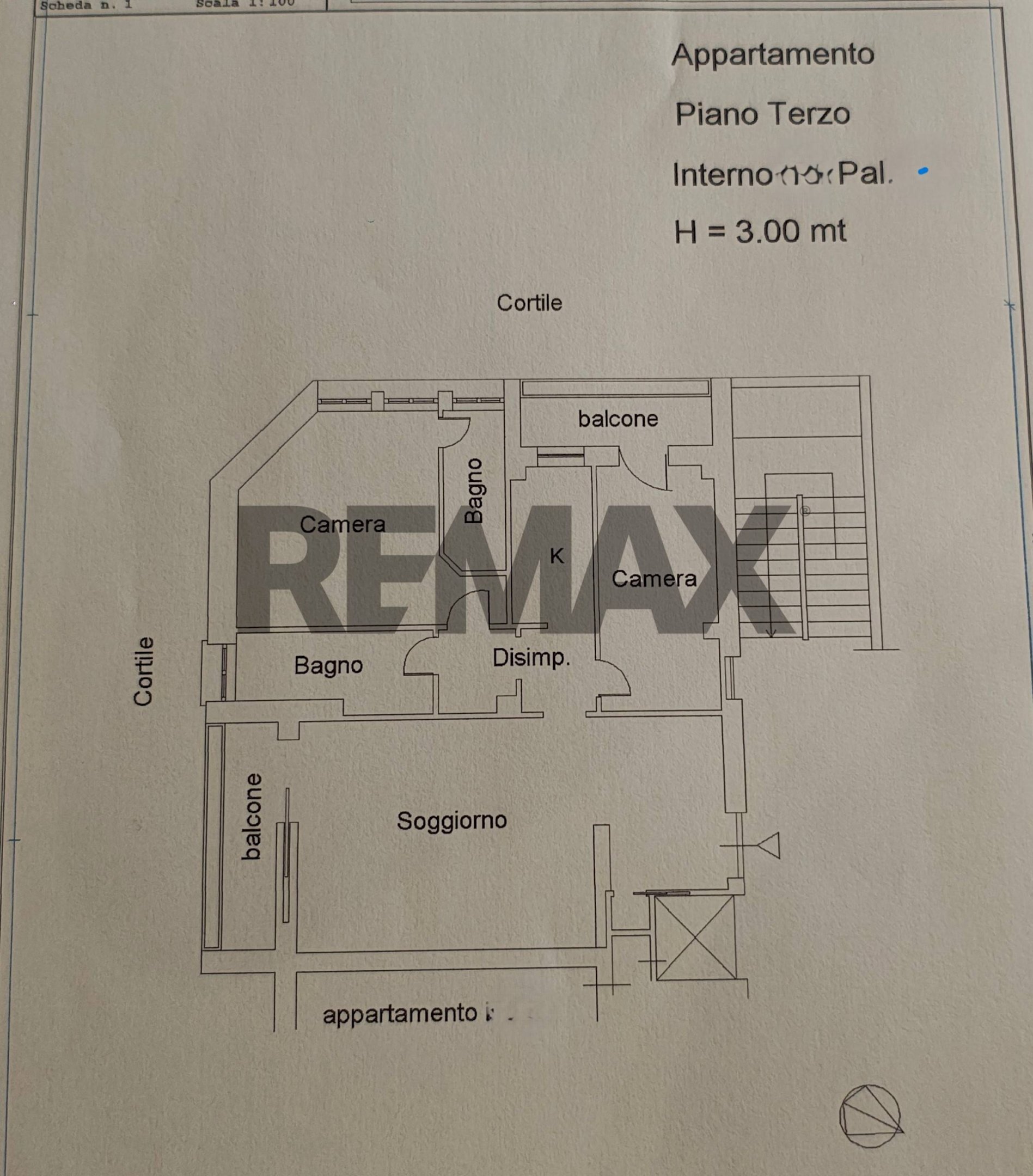 Pianta 2D - Trilocale Piazza Quarto Dei Mille
 
10, Roma - planimetria 1