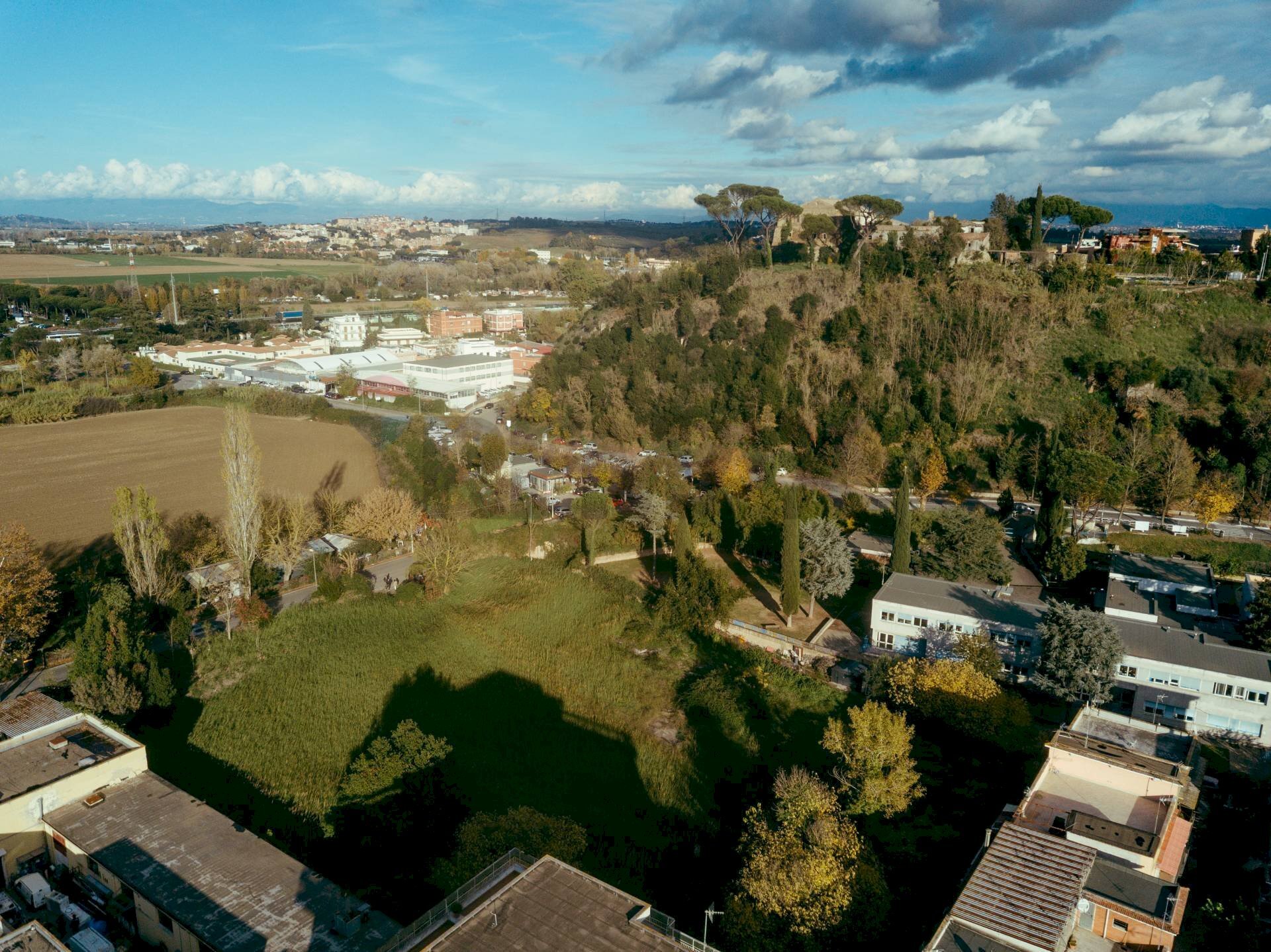 Edificio all\'aperto - Terreno edificabile Via Di Castel Giubileo
 
sns, Roma - planimetria 1