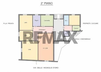 Pianta 2D - Appartamento Viale Medaglie d'Oro
 
49, Modica - foto 33