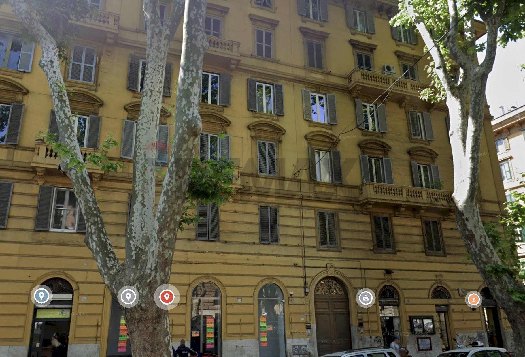 Edificio all\'aperto - Terreno non edificabile VIALE GIULIO CESARE
59, Roma - foto 2
