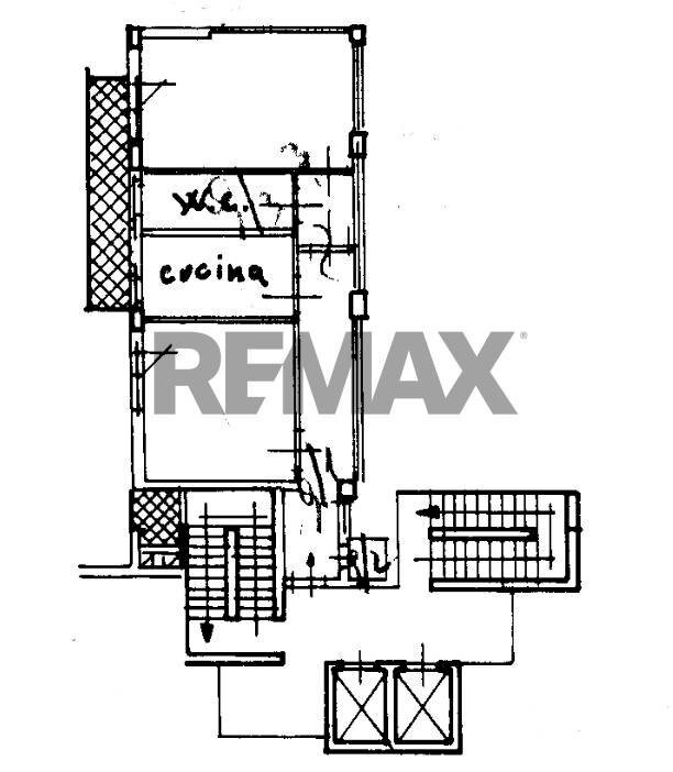 Pianta 2D - Two-room apartment Via Francesco Baracca
 
8, San Giuliano Milanese - floor plans 1