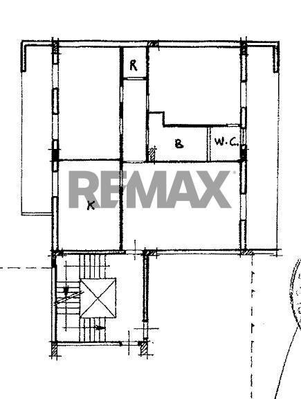 Pianta 2D - Four-room apartment via Trilussa
 
31/33, Triggiano - floor plans 1