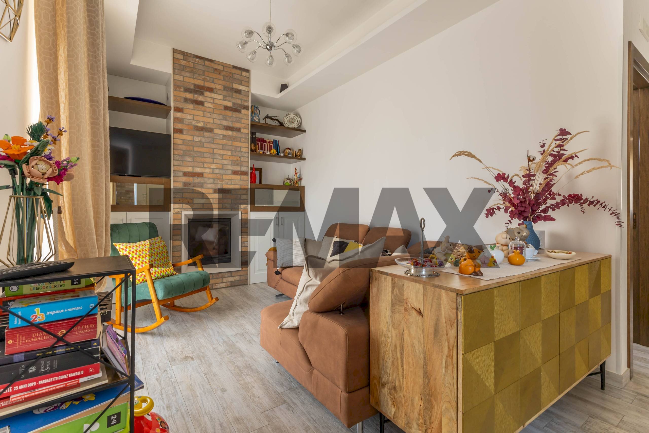 Soggiorno - Appartamento Via Alberobello
 
198, Locorotondo - foto 3