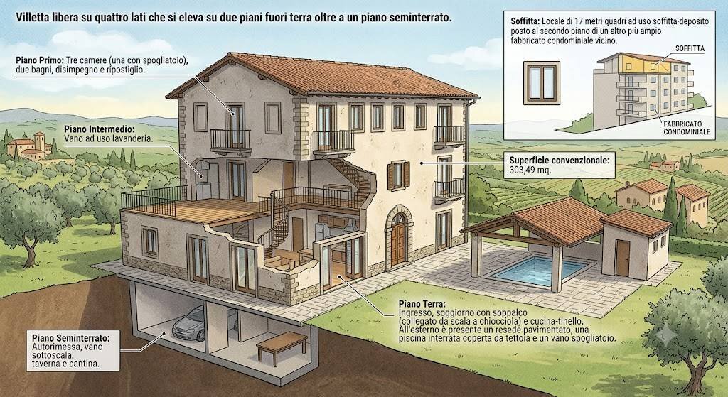 Foto 1 - Casa indipendente via francesco petrarca, Pistoia - foto 1