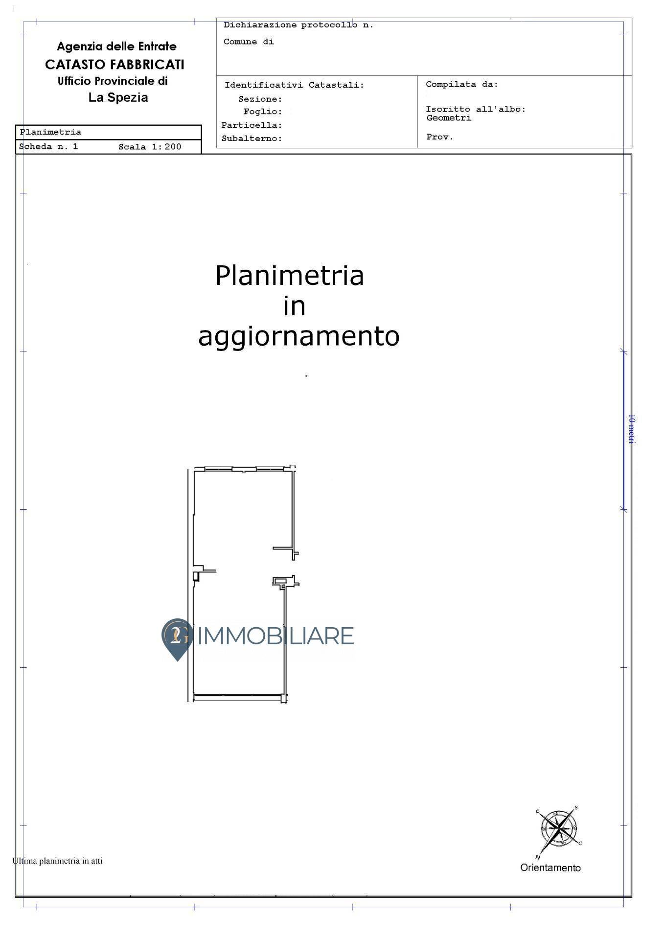 Foto 16 - Rustico Zanego, Ameglia - planimetria 1