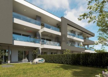 Edificio all\'aperto - Trilocale via Trento, Cadorago - foto 3