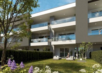 Edificio all\'aperto - Quadrilocale via Trento, Cadorago - foto 19