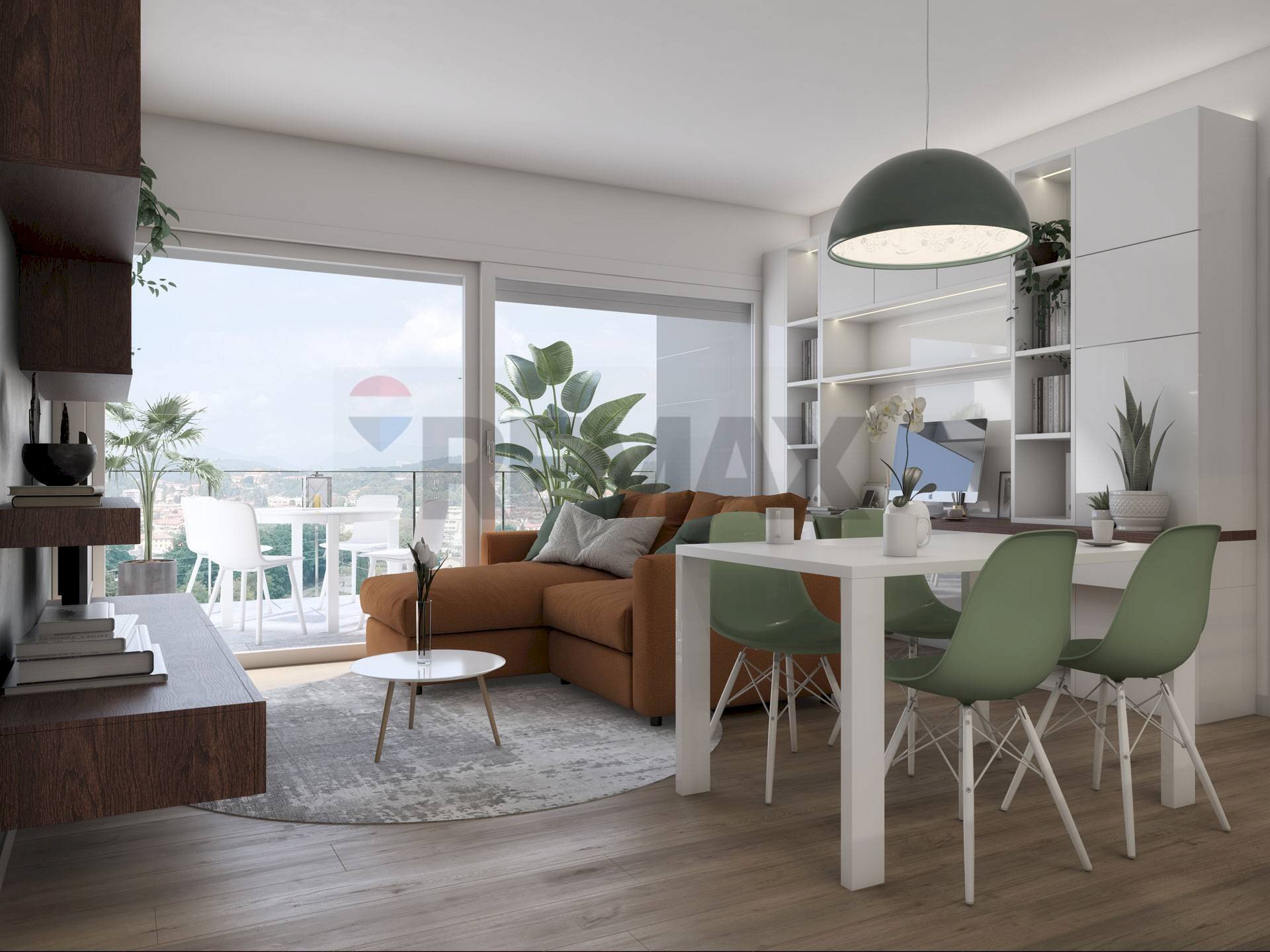 Sala da pranzo - Two-room apartment via roma, Colverde - photo 3