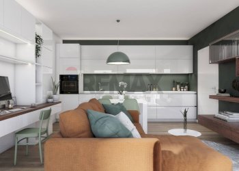 Soggiorno - Two-room apartment via roma, Colverde - photo 2