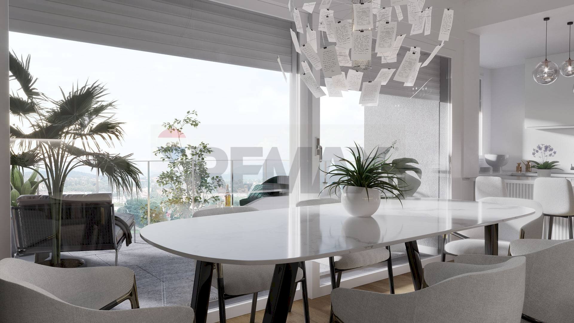 Sala da pranzo - Three-room apartment via roma
 
B7, Colverde - photo 3