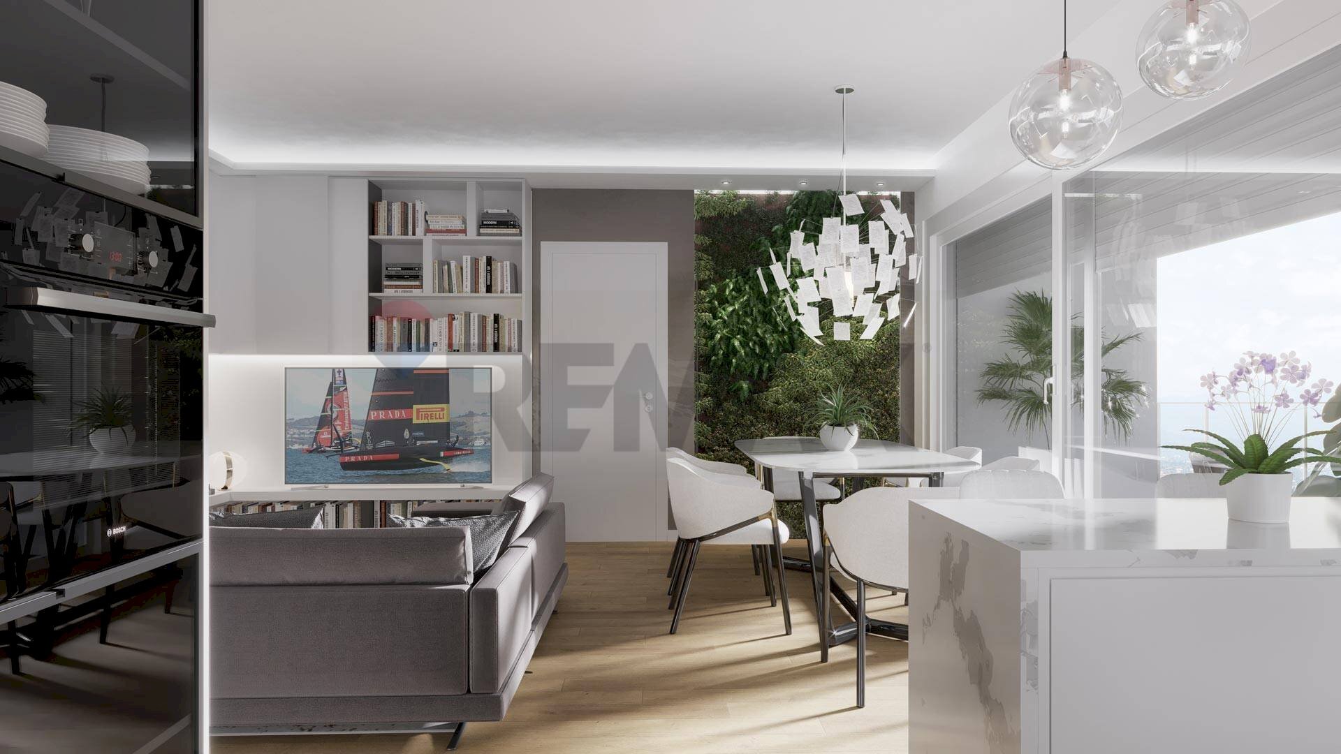Sala da pranzo - Three-room apartment via gaiada, Beregazzo con Figliaro - photo 2