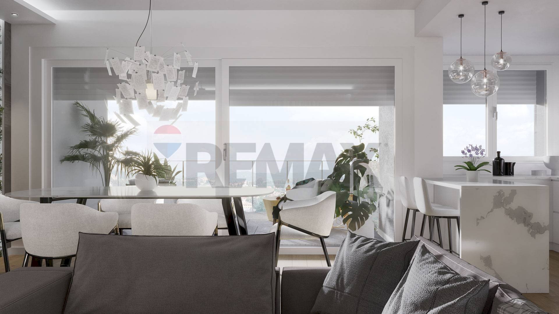 Sala da pranzo - Three-room apartment via gaiada, Beregazzo con Figliaro - photo 3
