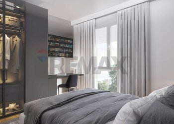 Camera / camera da letto - Three-room apartment via gaiada, Beregazzo con Figliaro - photo 8