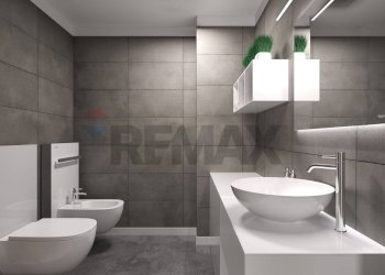 Bagno - Three-room apartment via gaiada, Beregazzo con Figliaro - photo 10