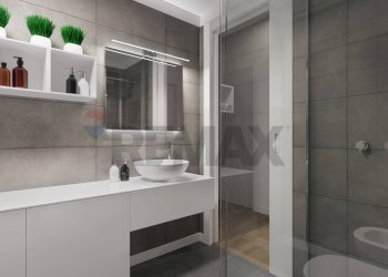 Bagno - Three-room apartment via gaiada, Beregazzo con Figliaro - photo 11
