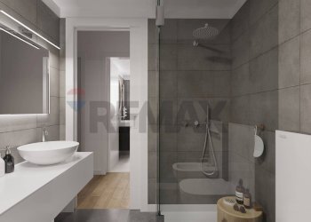 Bagno - Three-room apartment via gaiada, Beregazzo con Figliaro - photo 12