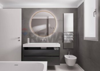Bagno - Three-room apartment via gaiada, Beregazzo con Figliaro - photo 13