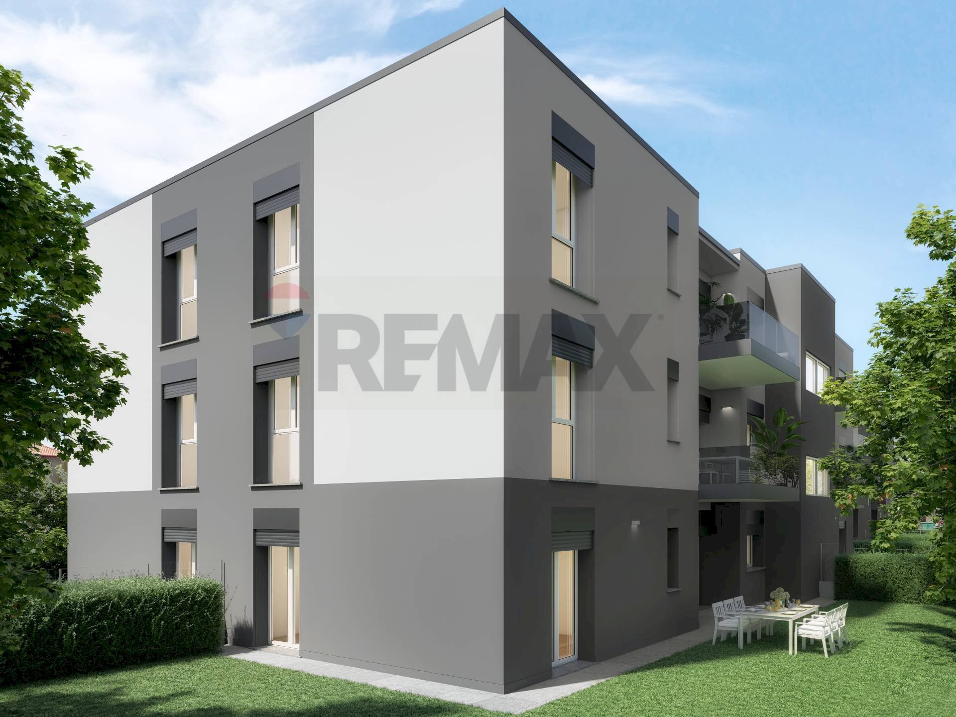 Edificio all\'aperto - Bilocale via cesare cantù, Lomazzo - foto 1