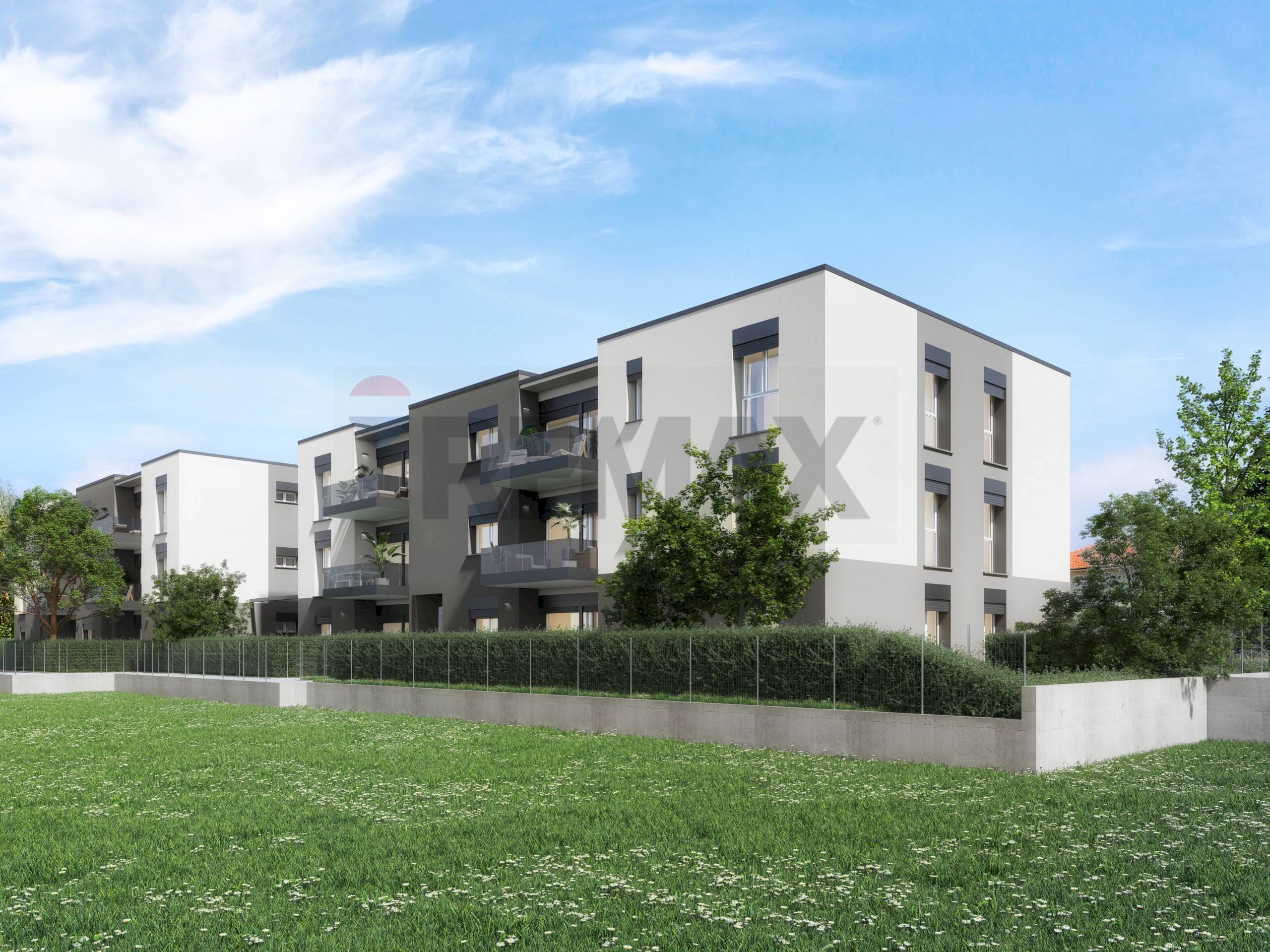 Edificio all\'aperto - Bilocale via cesare cantù, Lomazzo - foto 2