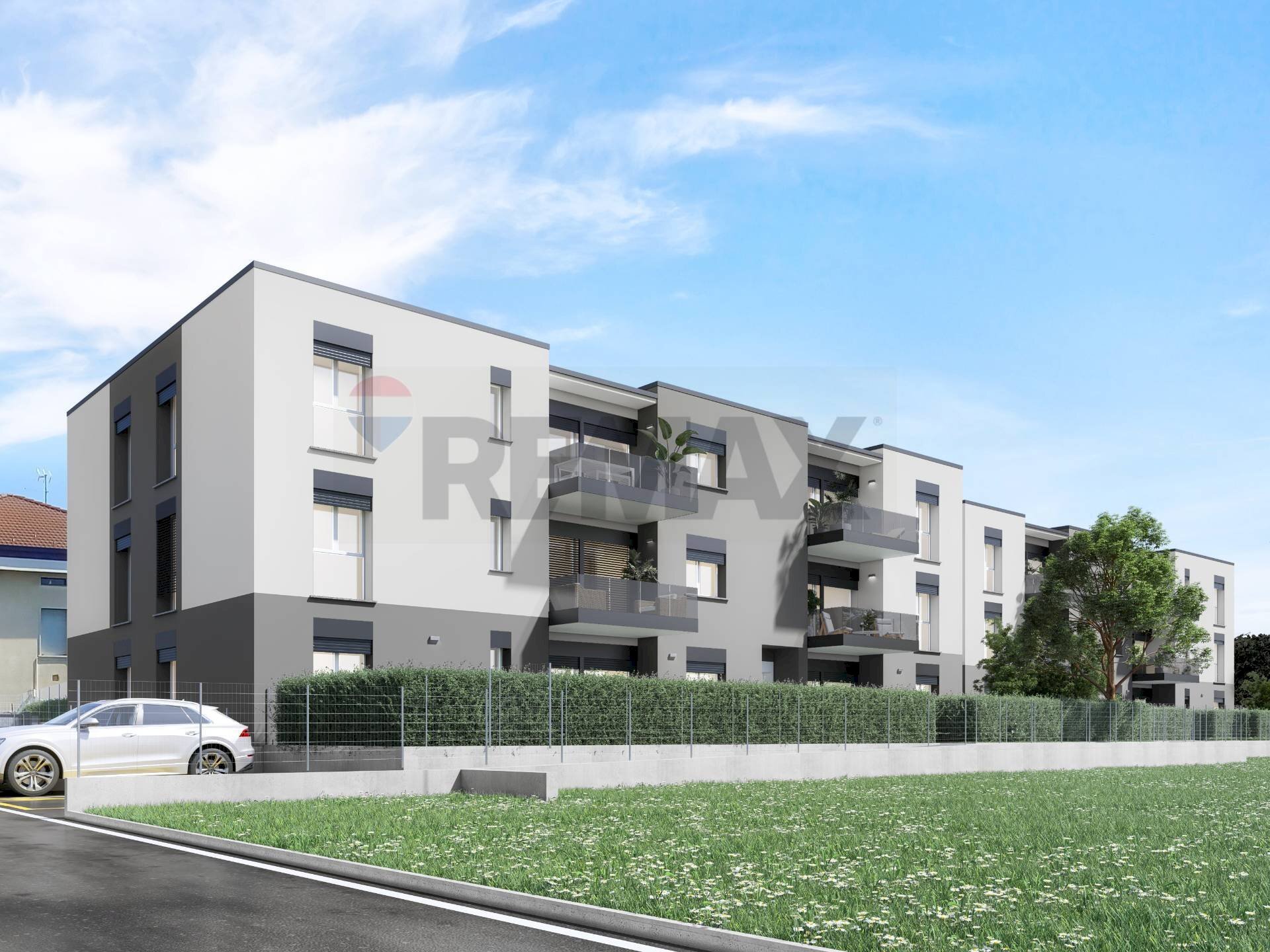 Edificio all\'aperto - Bilocale via cesare cantù, Lomazzo - foto 3