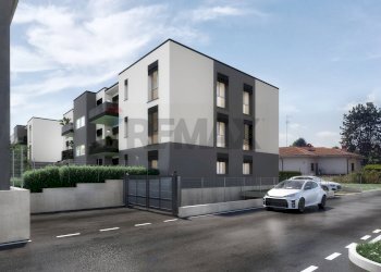 Edificio all\'aperto - Bilocale via cesare cantù, Lomazzo - foto 12