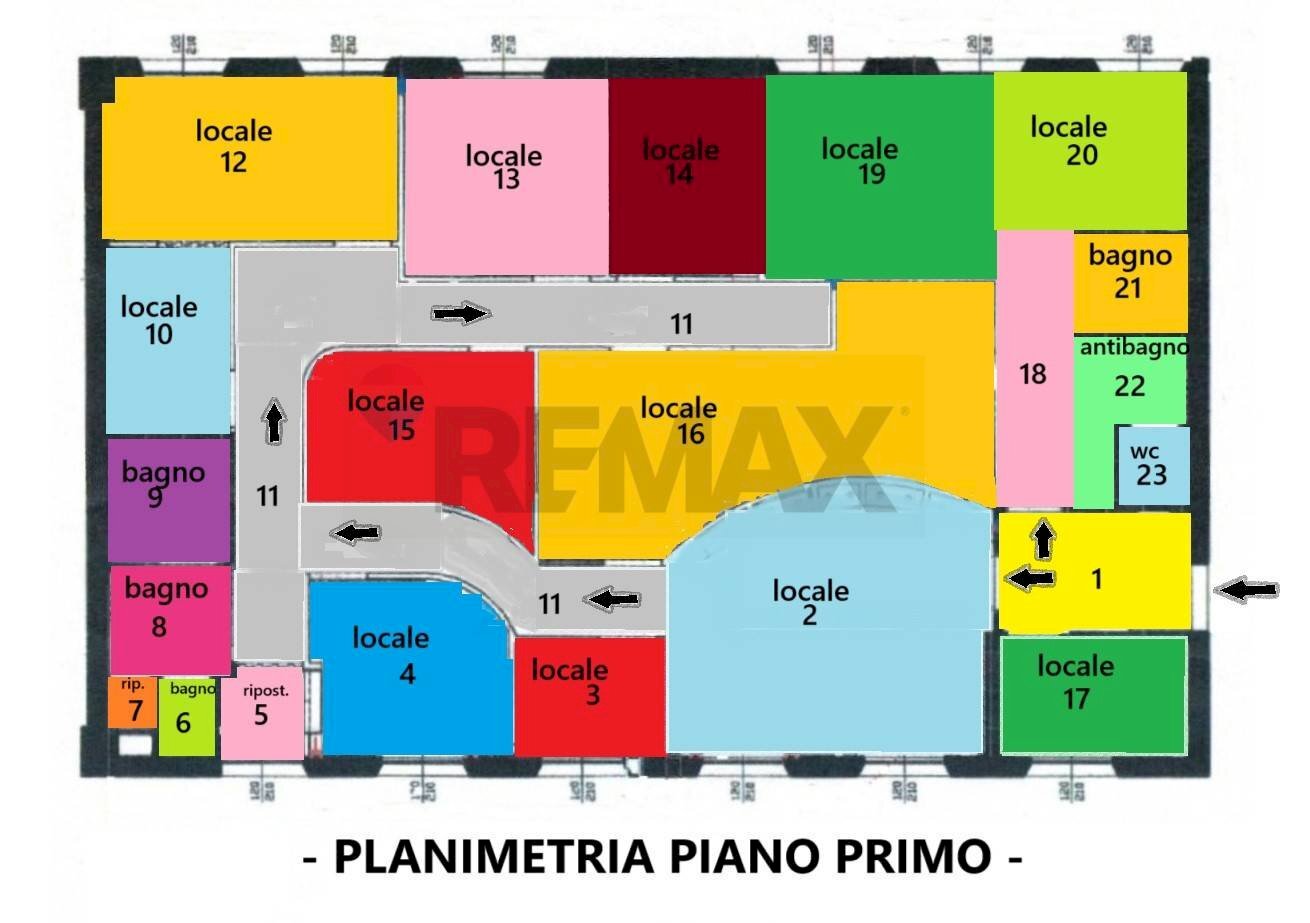 Pianta 2D - Ufficio Via Varesina
126 a, Villa Guardia - foto 3