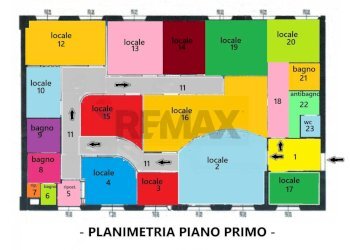 Pianta 2D - Ufficio Via Varesina
 
126 a, Villa Guardia - foto 28